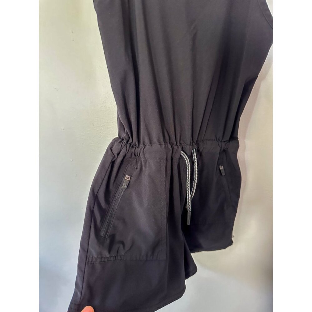 Athleta Girls Ready to Go Black Romper - Picture 10 of 12